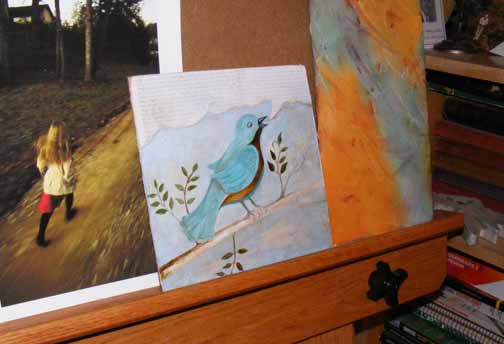 birdpt1 a little bird told me...